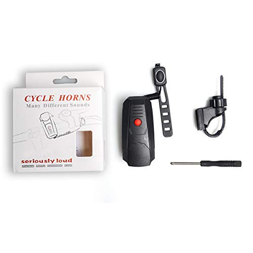 Ultra Loud Bike Horn with 6 Modes