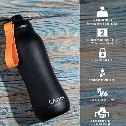 24oz Vacuum Insulated Cycling Water Bottle