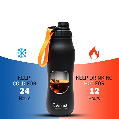 24oz Vacuum Insulated Cycling Water Bottle
