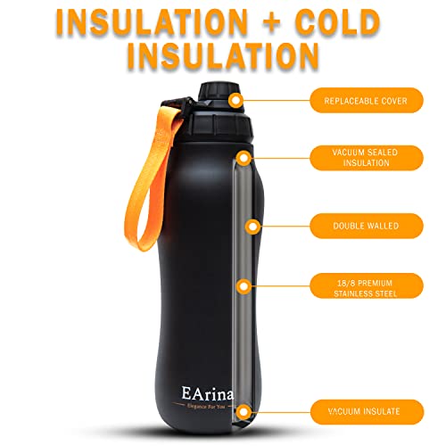 24oz Vacuum Insulated Cycling Water Bottle