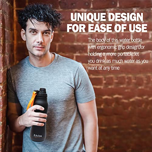 24oz Vacuum Insulated Cycling Water Bottle