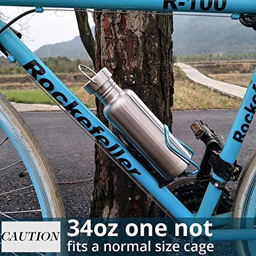 26 oz Stainless Steel Water Bottle for Cyclists