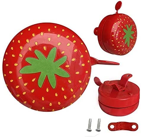 Strawberry Bike Bell for all Cyclists
