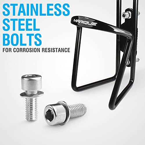 Lightweight Bike Water Bottle Holder with Stainless Bolts