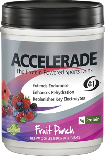 Natural Sport Hydration Drink with Protein & Electrolytes