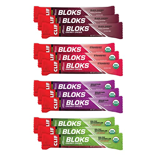 Clif Bloks Energy Chews - Variety Pack