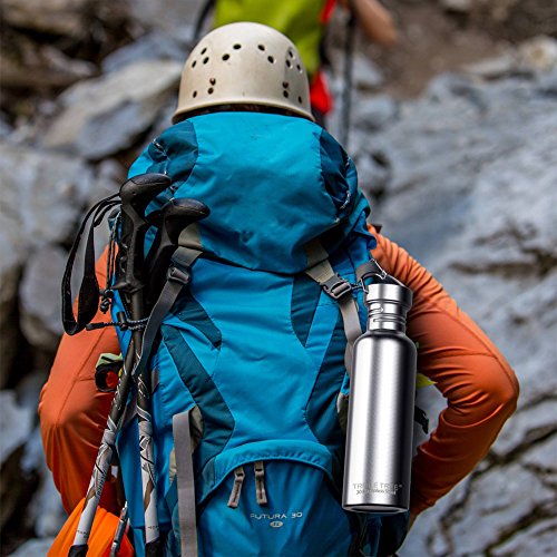 26 oz Stainless Steel Water Bottle for Cyclists