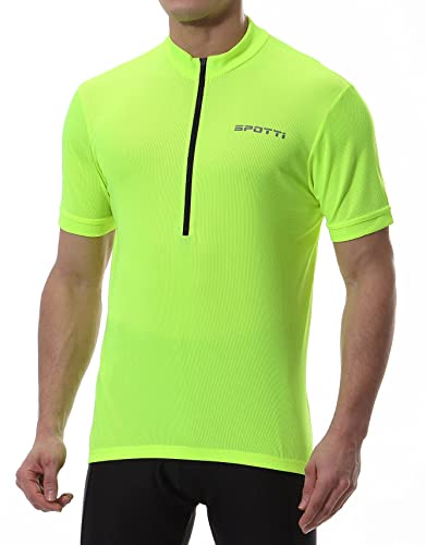 Men's Quick-Dry Cycling Jersey with Pockets
