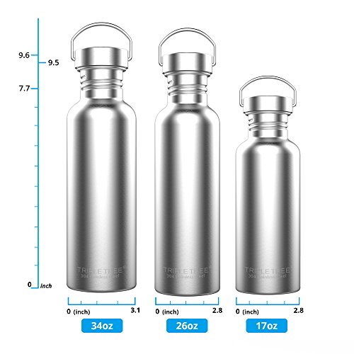 26 oz Stainless Steel Water Bottle for Cyclists