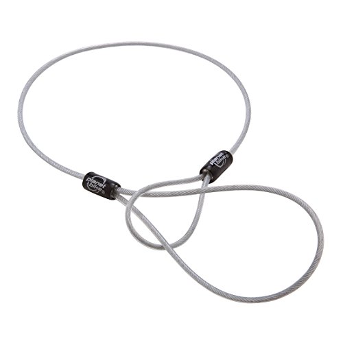 Planet Bike Seat Leash Bicycle Security Cable (3mm x 24-Inches)