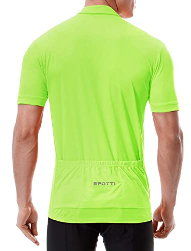 Men's Quick-Dry Cycling Jersey with Pockets