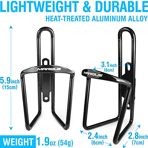 Lightweight Bike Water Bottle Holder with Stainless Bolts