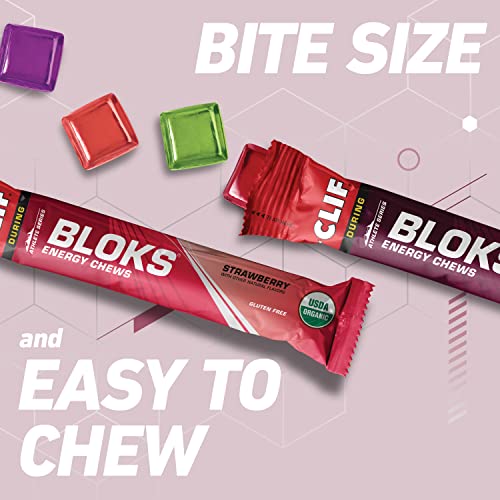 Clif Bloks Energy Chews - Variety Pack