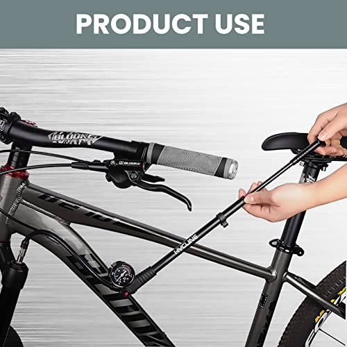 Mountain Bike Shock Pump - 300 PSI