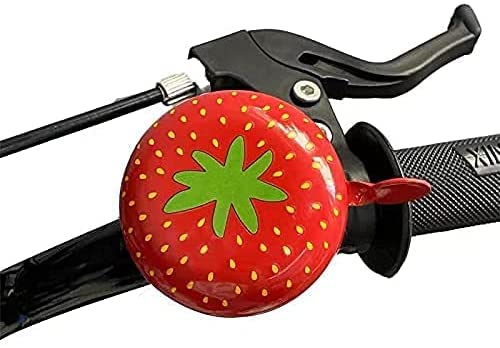 Strawberry Bike Bell for all Cyclists