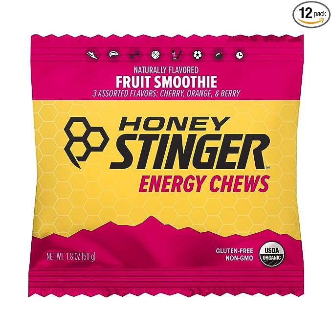 Organic Energy Chews for Cycling and Running