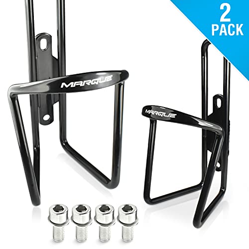 Lightweight Bike Water Bottle Holder with Stainless Bolts