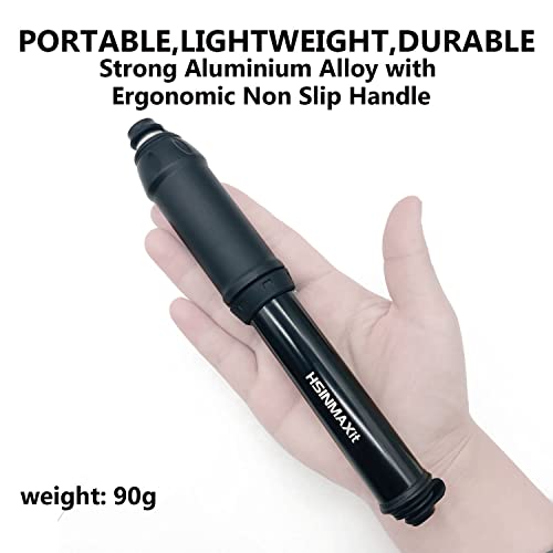 Aluminum Mini Bike Pump - 120PSI