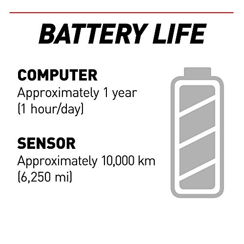 CAT EYE Wireless Bike Computer - Black