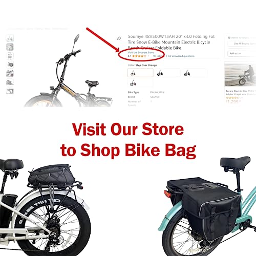 Folding 500W Electric Fat Tire E-Bike