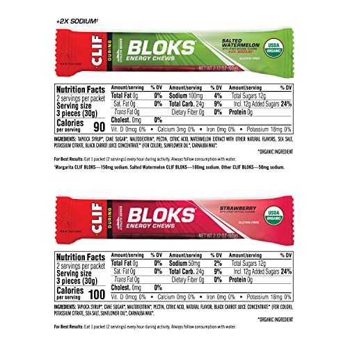 Clif Bloks Energy Chews - Variety Pack