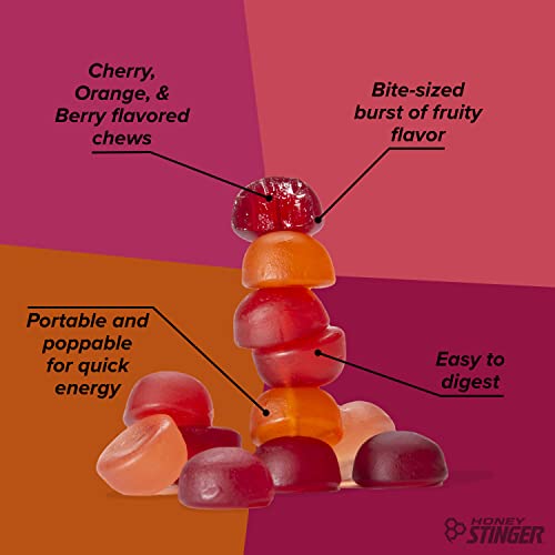 Organic Energy Chews for Cycling and Running