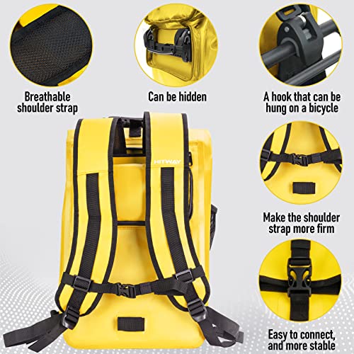 Waterproof 29L Bike Pannier Bag by HITWAY