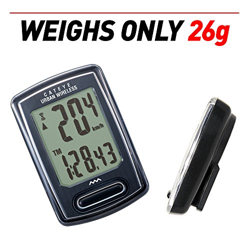 CAT EYE Wireless Bike Computer - Black