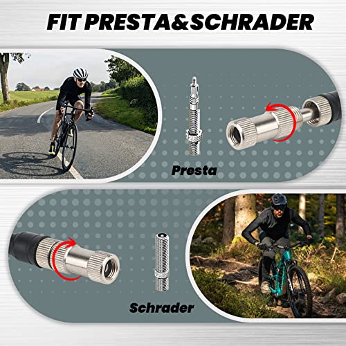 Mountain Bike Shock Pump - 300 PSI