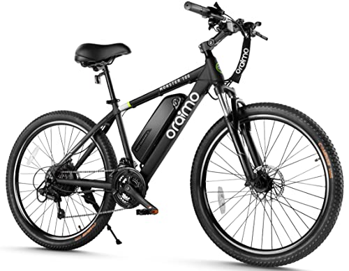 Oraimo 350W Electric Mountain Bike Shimano 21 Speed