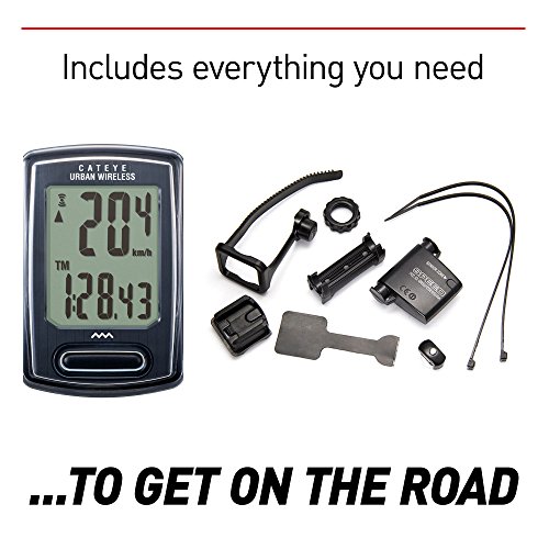 CAT EYE Wireless Bike Computer - Black