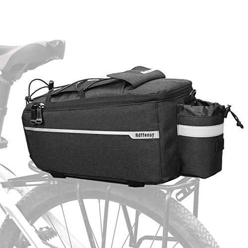 Insulated 8L Rear Bike Trunk with Bottle Holder