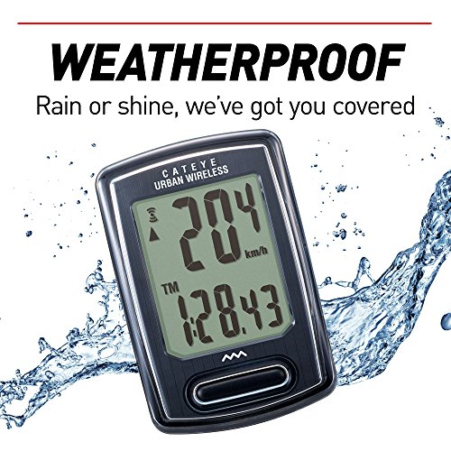 CAT EYE Wireless Bike Computer - Black