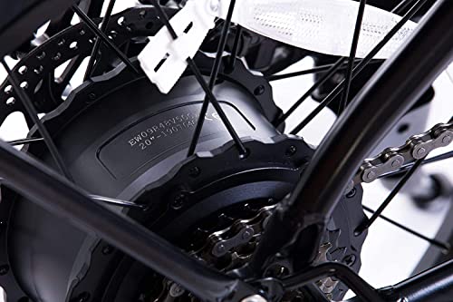 Folding 500W Electric Fat Tire E-Bike