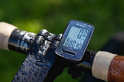 CAT EYE Velo Wireless Bike Computer, Black