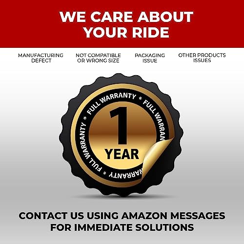 Fincci Pair 29 x 2.10 Inch Bike Tire 52-622 Foldable Tires with 1mm Anti Puncture Proof Protection for MTB Mountain Gravel Hybrid Bike Bicycle - Pack of 2