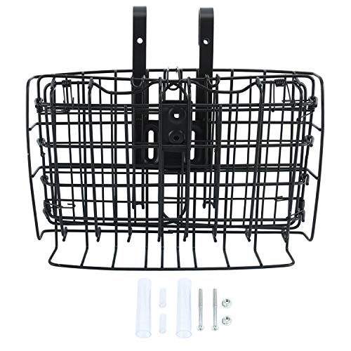Folding Rear Bike Basket for Mountain Bikes