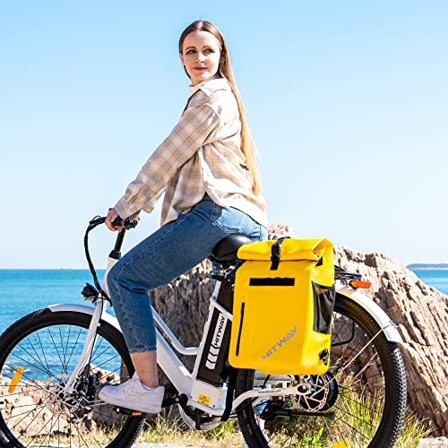 Waterproof 29L Bike Pannier Bag by HITWAY