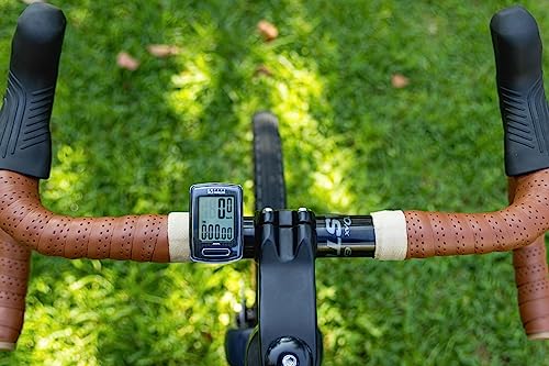 CAT EYE Velo Wireless Bike Computer, Black