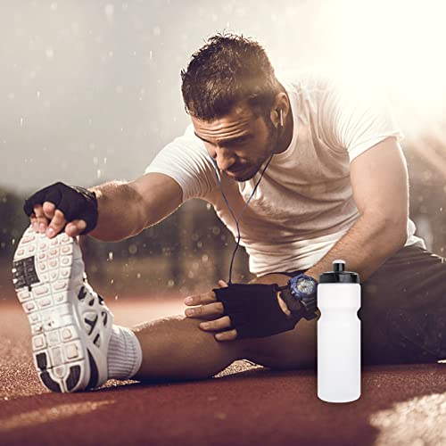 BPA-Free 24oz Clear Bike Water Bottle