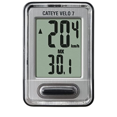 Wired Bike Computer with Odometer & Speedometer