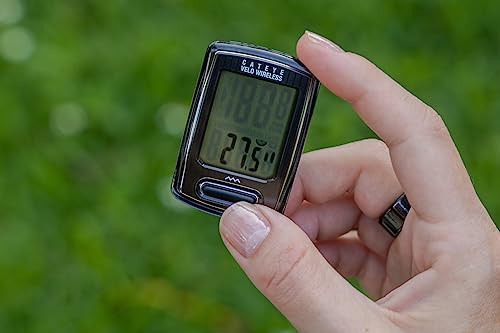 CAT EYE Velo Wireless Bike Computer, Black