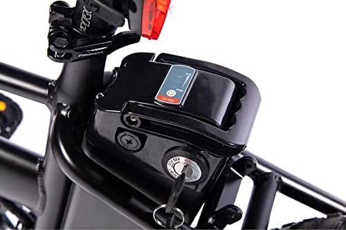 Folding 500W Electric Fat Tire E-Bike