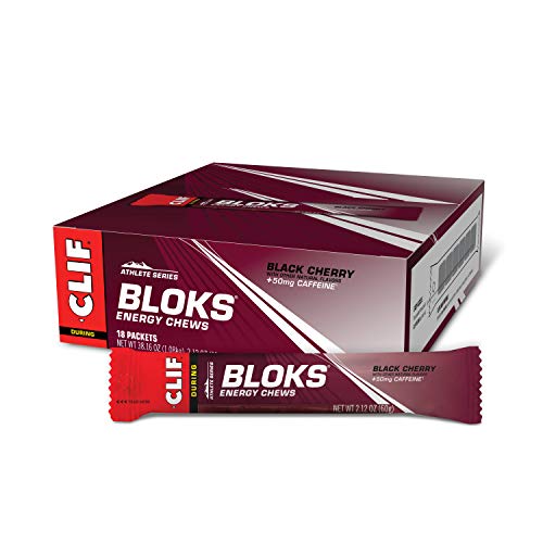 Black Cherry Caffeinated Energy Chews for Cycling/Running