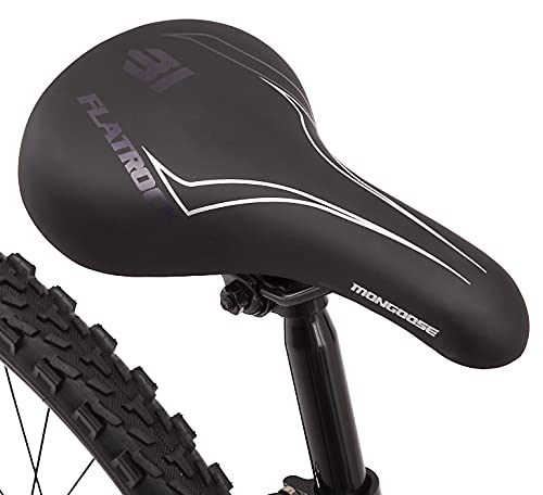 Mongoose Women's Mountain Bike, Purple, 26-Inch Wheels