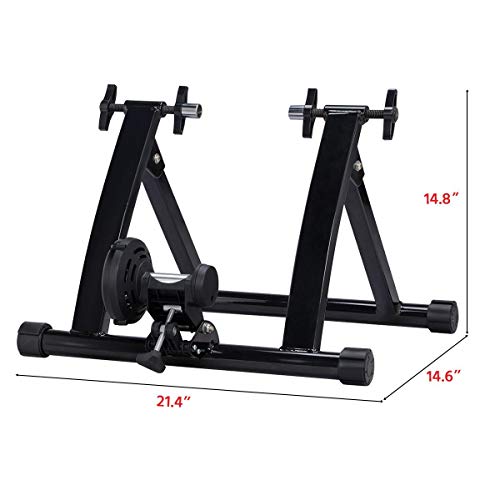 Steel Bike Trainer Stand for Indoor Cycling