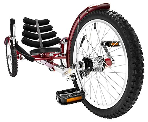 Red Mobo Reversible Adult 3-Wheel Bike