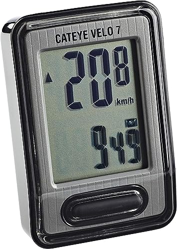 Wired Bike Computer with Odometer & Speedometer