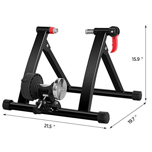 Magnetic Bike Trainer Stand for Mountain & Road Bikes