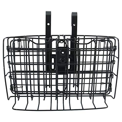 Folding Rear Bike Basket for Mountain Bikes